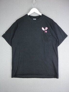 Energizer Vintage Bunny " Do you have the Bunny Inside? " Graphic Tee Mens Large